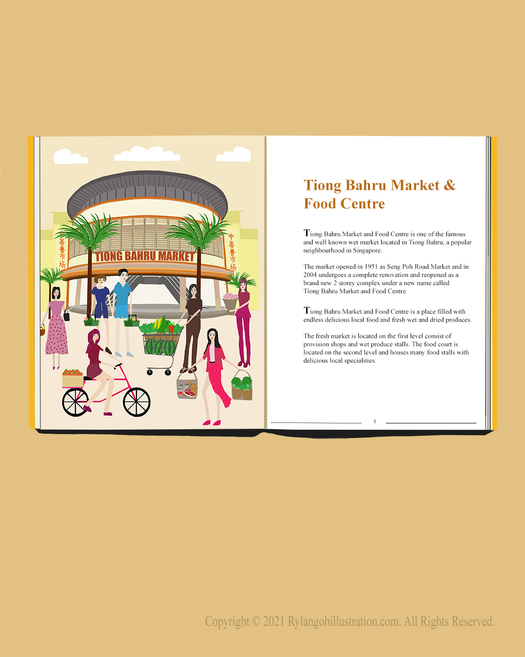 lets go Tiong Bahru market editorial