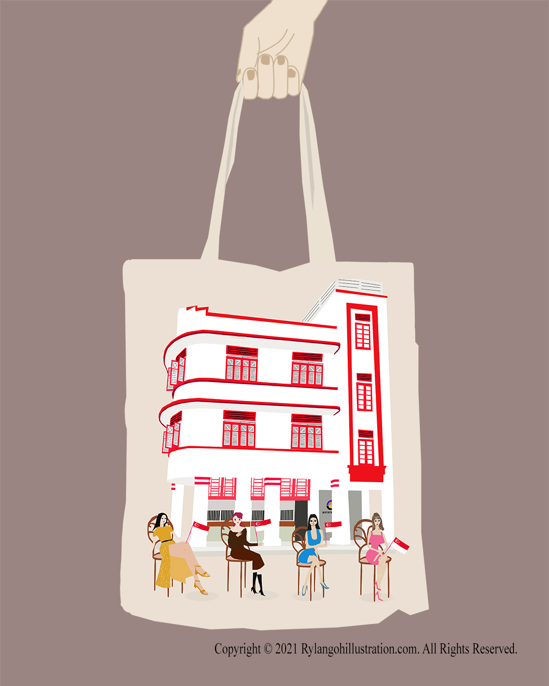 potato head singapore tote bag
