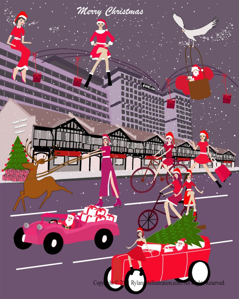 Christmas at tudor court shopping gallery