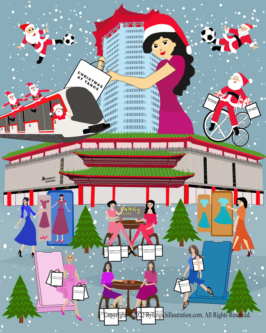 Christmas at Tangs Singapore