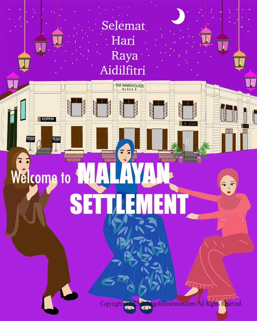 Happy Ramadan at Malayan Settlement
