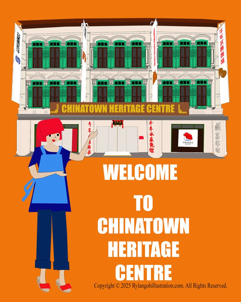 Visit to Chinatown Heritage Centre
