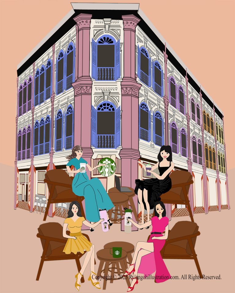 Starbucks at Smith Street Singapore
